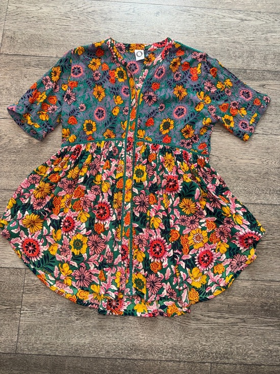 Anthropologie Tops - Akemi + Kin By Anthropologie Boho Floral Tunic or Dress